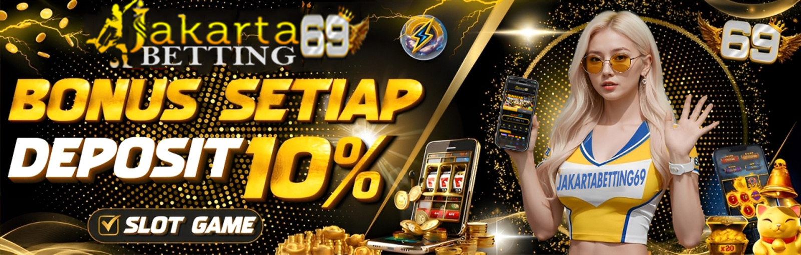 BONUS 10% SETIAP PLAY DEPO